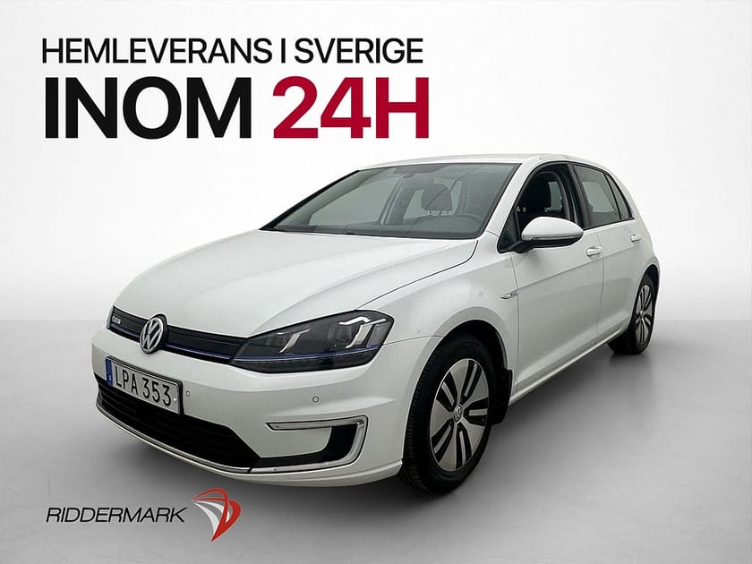 Bild 3 av Volkswagen e-Golf 115hk Värmepump Sensorer Adaptiv-Fart