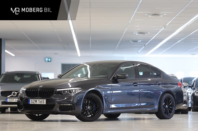 Bild 1 av BMW 530e xDrive iPerformance Sedan 252hk M Sport Keyless B-kamera