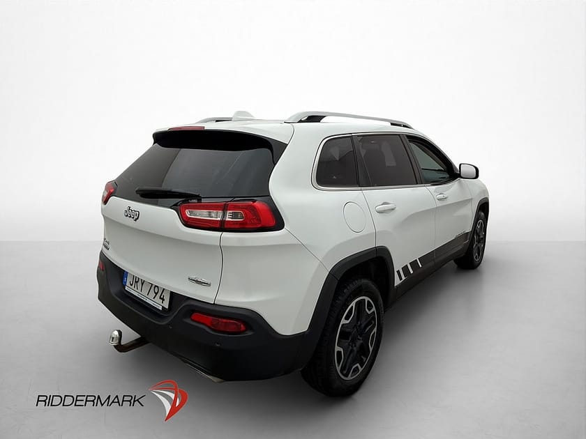 Bild 4 av Jeep Cherokee 2.0 CRD AWD 170hk Drag Farthållare Bluetooth