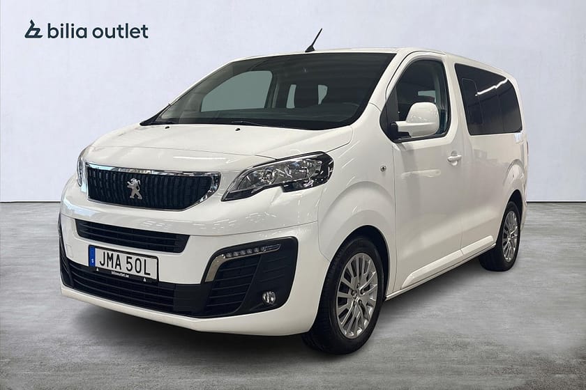 Bild 1 av Peugeot Traveller 1.5 BlueHDi 102hk 9-sits Ränta 2.95%
