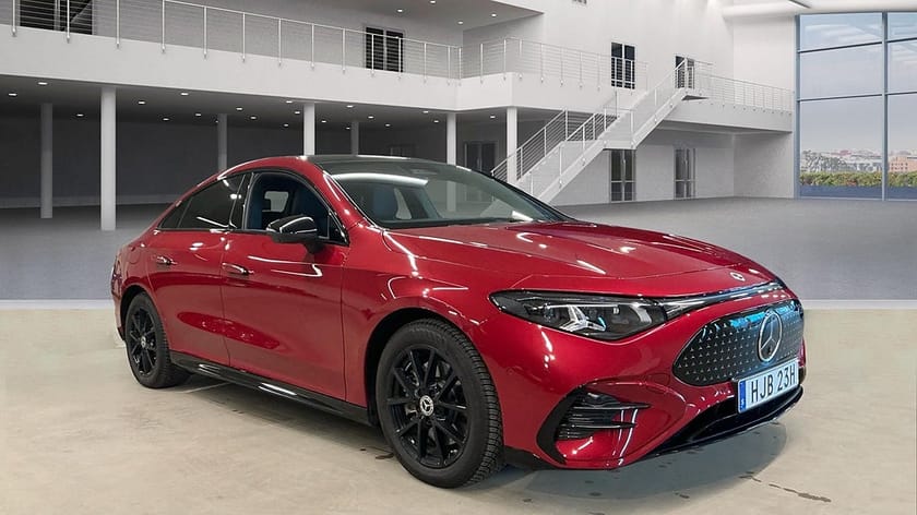 Bild 2 av Mercedes-Benz CLA 250+ 