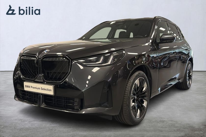 Bild 1 av BMW X3 30e xDrive M-sport Pro | H&K | Drag | Aktiv farth. |360
