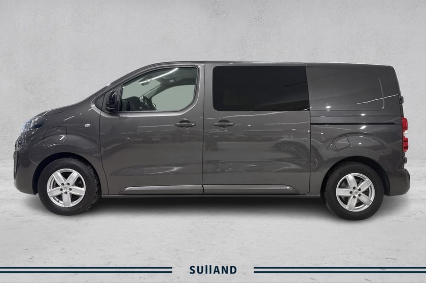 Bilde 2 av Opel Vivaro-e Varebil Elite L2 75 kWh 136hk Cruise/Krok/Kamera/DAB/BT