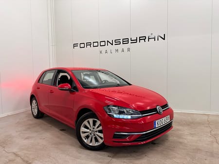 Volkswagen Golf 1.0 TSI Carplay Nybesiktad Nyservad Årsskatt 360kr