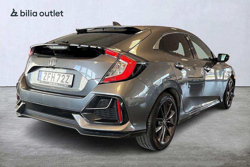 Bild 5 av Honda Civic 1.0 CVT Elegance 126hk / Kamera Navi Adapt. farthållare