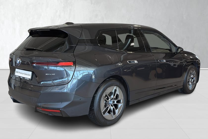 Bilde 2 av BMW iX xDrive40 Tilhengerfeste Comfort access Laserlys