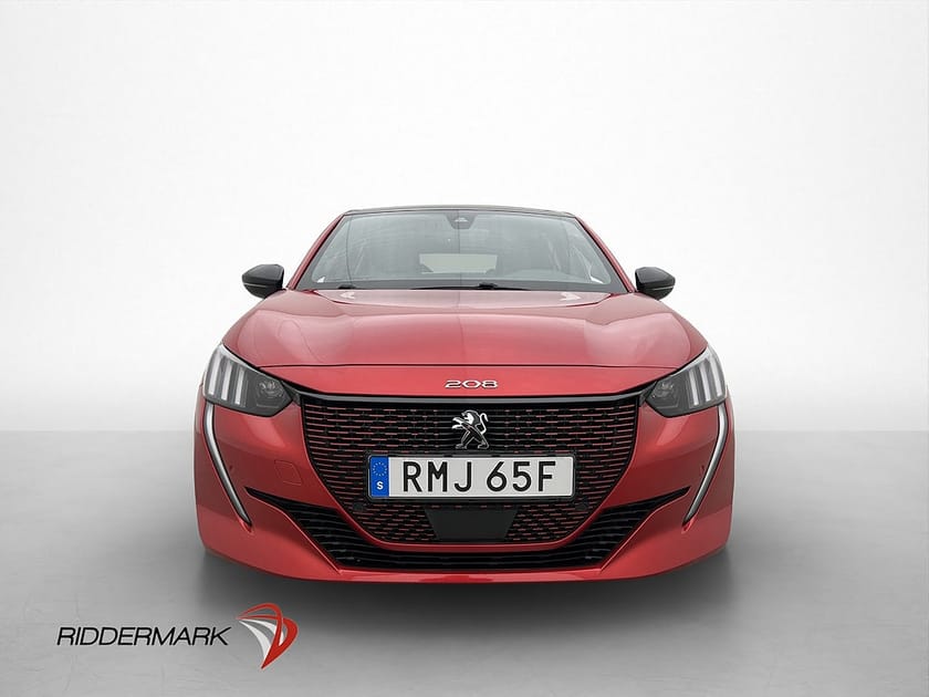 Bild 2 av Peugeot e-208 GT 136hk Kamera Sensorer CarPlay