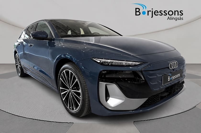 Bild 1 av Audi A6 Avant e-tron 286hk S-line Edition *SE UTRUSTNING*