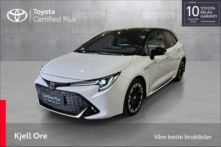 Toyota Corolla Hybrid 1,8 e-CVT GR Sport
