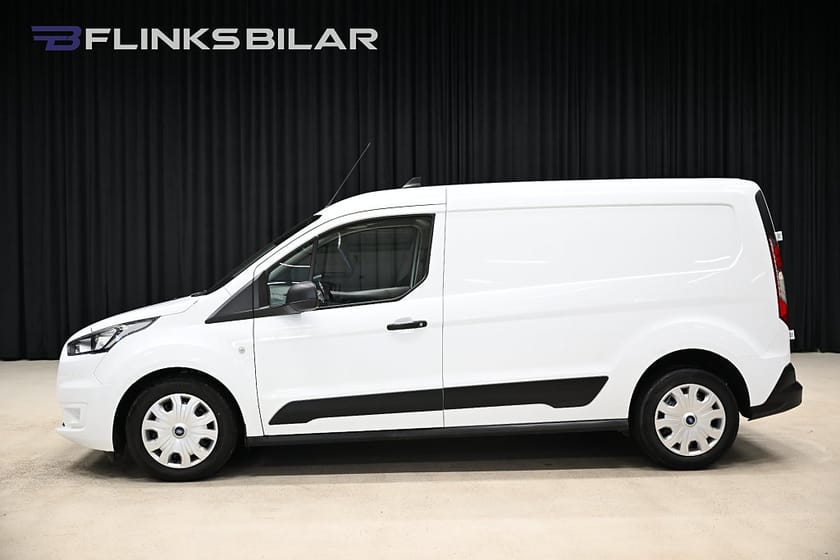 Bild 2 av Ford Transit Connect 210 LWB L2 100HK Automat|Drag|Värmare|Backkamera|Moms