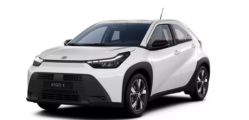 Bild 1 av Toyota Aygo X Hybrid NYA - NU MED HYBRIDBATTERI!