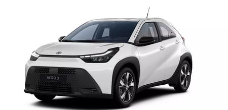 Toyota Aygo X Hybrid