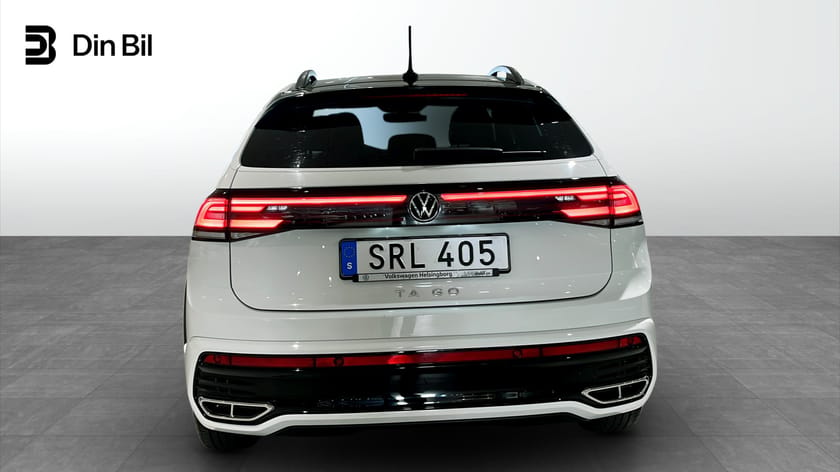 Bild 5 av Volkswagen Taigo R-Line TSI 110 DSG