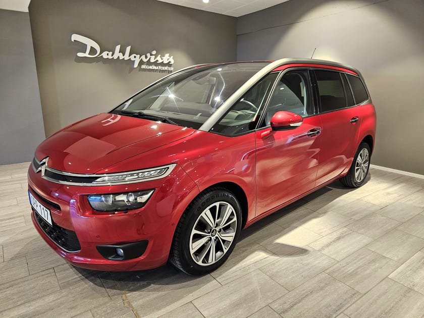 Bild 1 av Citroën Grand C4 Picasso 120hk | Ny Kamrem 7-sits V-hjul