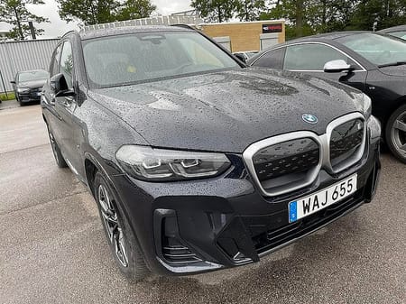 BMW iX3 M-Sport 286HK Läder