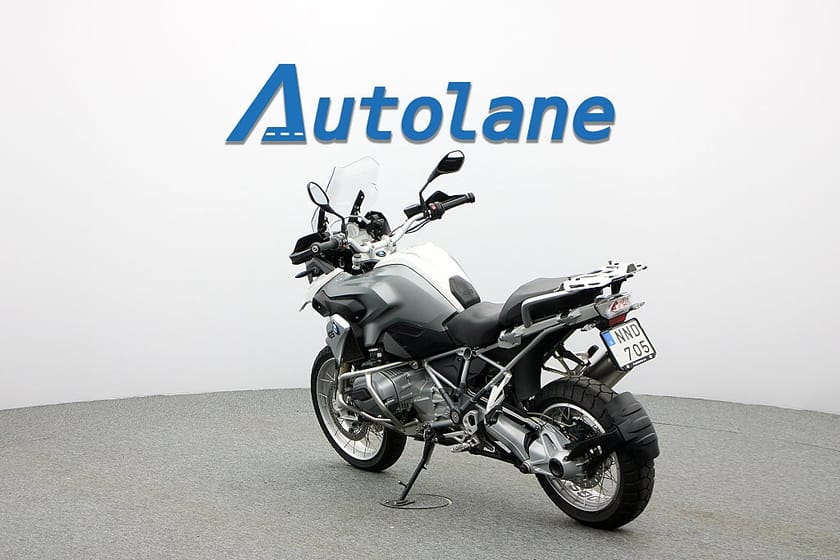 Bild 3 av BMW Motorrad R 1200 GS GS* Sidoväskor, Farthållare, Dynamic ESA