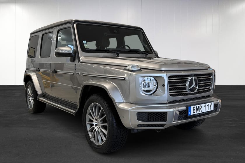 Bild 2 av Mercedes-Benz G 350 d 4MATIC AMG Line  / Förarassistentpaket / Vinterdäck