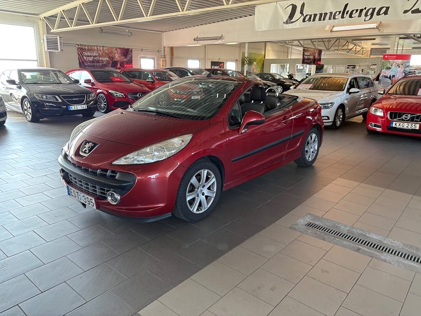 Bild 3 av Peugeot 207 CC 1.6 VTi Euro 4