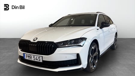 Škoda Superb iV Kombi