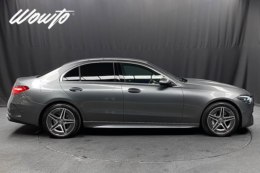 Bild 3 av Mercedes-Benz C 300 de 313HK AMG /Drag /Navi