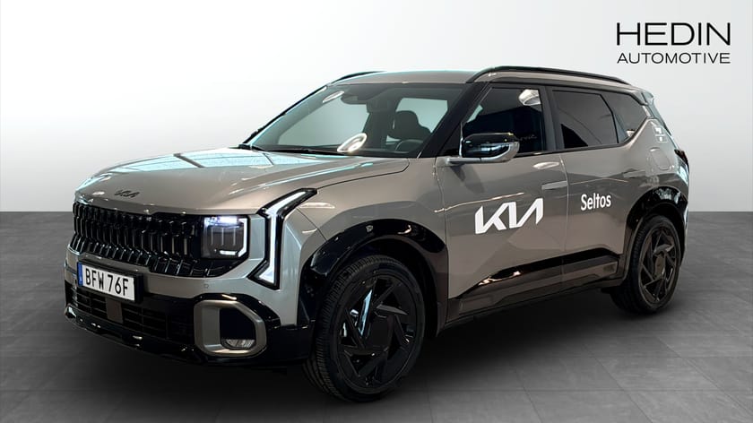 Bild 1 av Kia Seltos X-LINE 1.6 T-GDI AUT AWD *DEMOBIL*