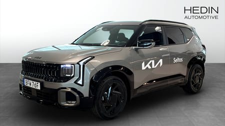 Kia Seltos X-LINE 1.6 T-GDI AUT AWD *DEMOBIL*