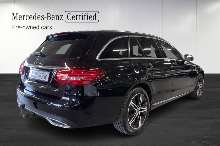 Bild 4 av Mercedes-Benz C 220 T d 4MATIC 220d | DRAG| WIDESCREEN