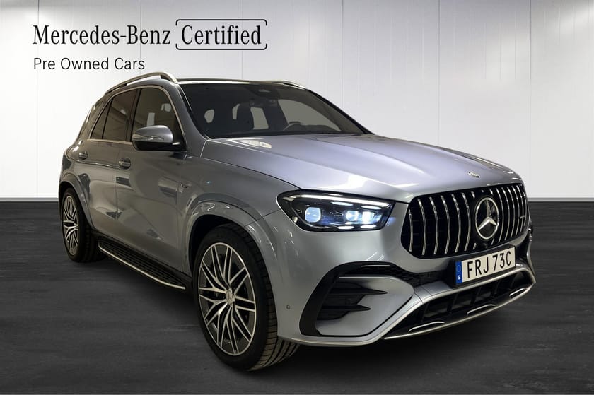 Bild 3 av Mercedes-Benz AMG GLE 53 HYBRID 4MATIC+ Drag / Burm / Pano / RattVä / Massage