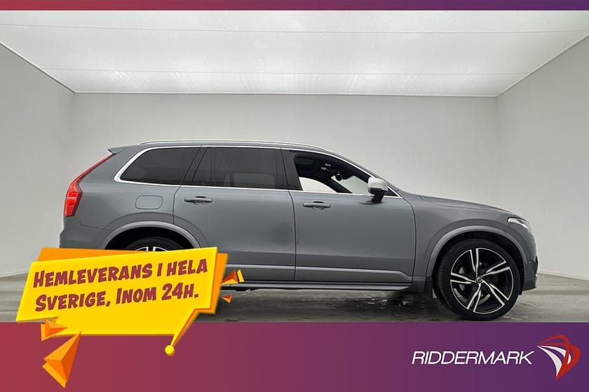 Bild 5 av Volvo XC90 D5 225hk AWD R-Design 7-Sits Värmare HUD B&W Pano