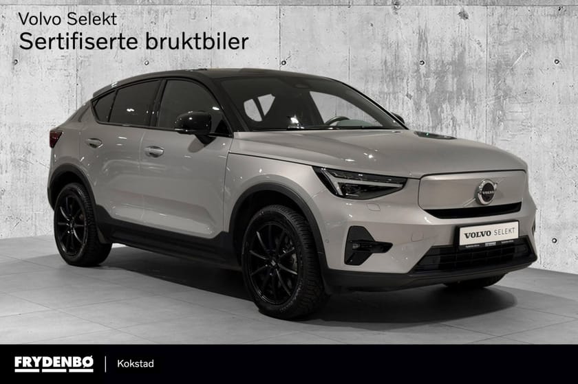 Bilde 1 av Volvo C40 Recharge Twin motor Pro PANO|19"|H&K|360|PIXEL|TONEDE|7år*