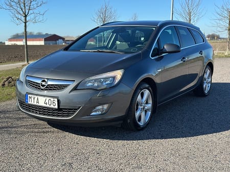 Opel Astra Sports Tourer 1.4 Turbo Enjoy Euro 5