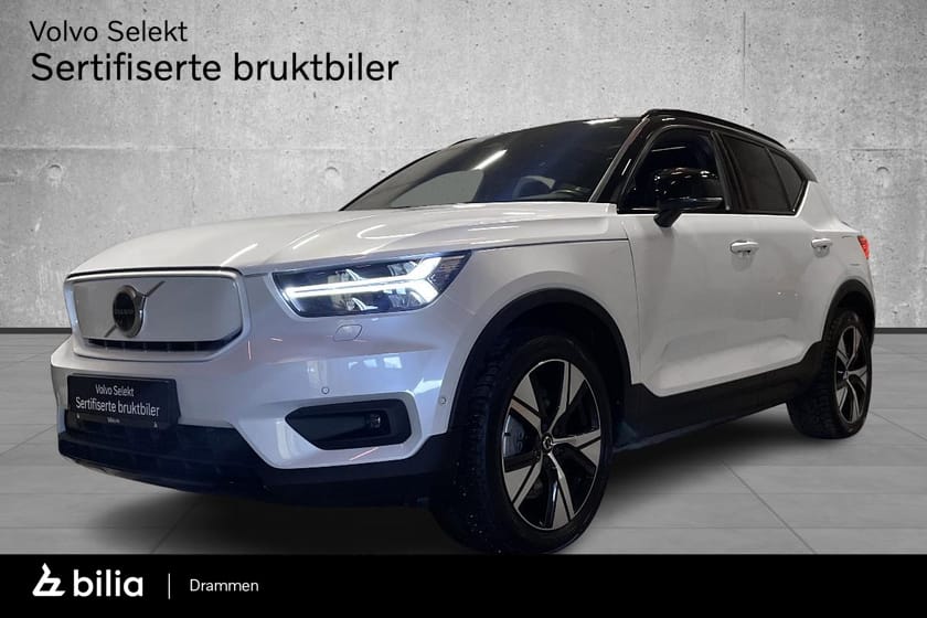 Bilde 1 av Volvo XC40 P8 AWD Recharge Twin Pro H.Feste,360kam,H&K,El.seter