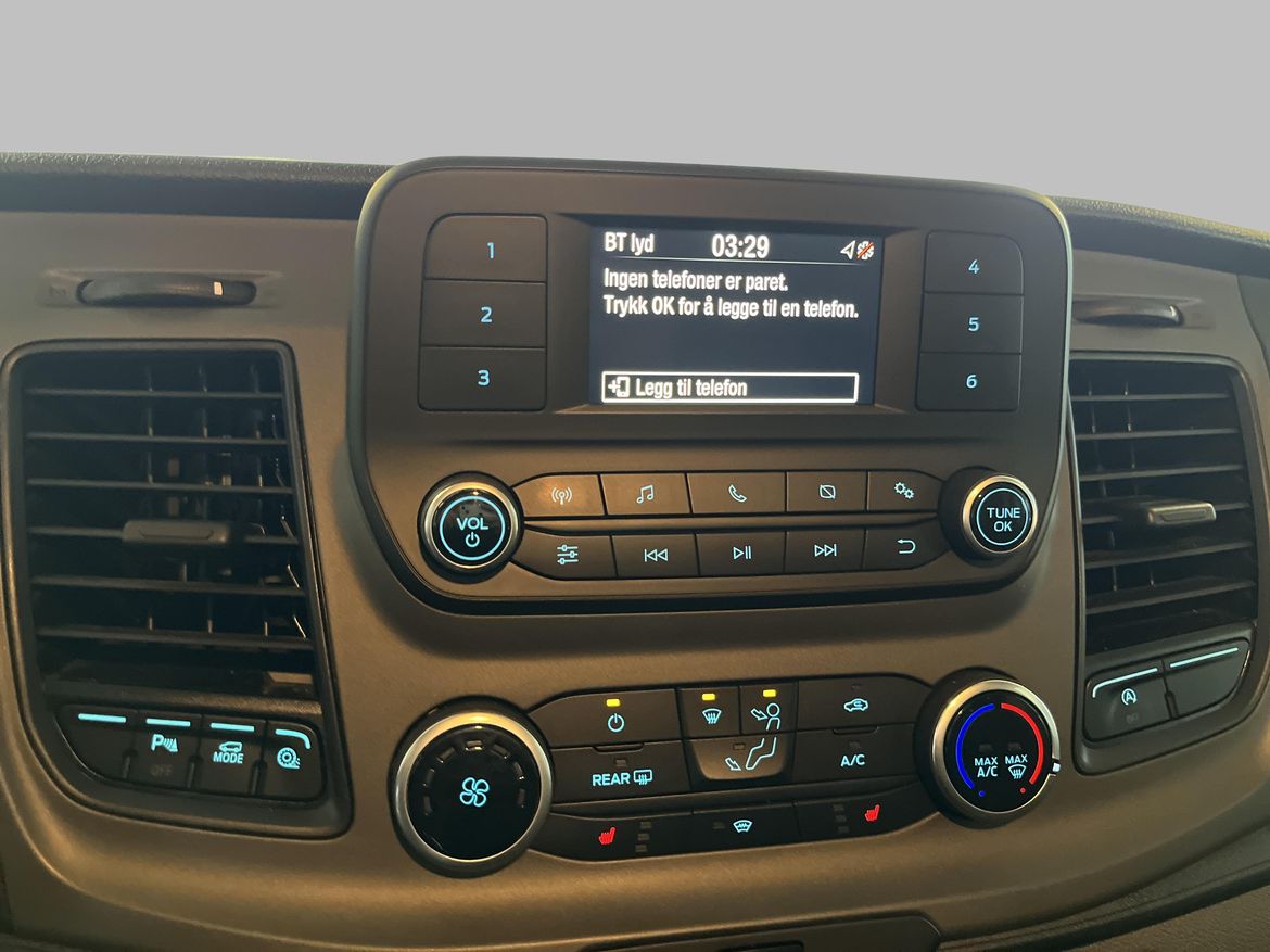 Ford Transit Custom 340 2.0 EcoBlue Manuell, 6-trinn, 130hk, 2021