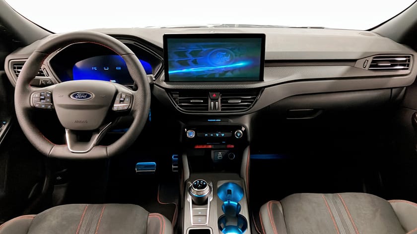 Bild 4 av Ford Kuga Plug-In Hybrid 2.5 PHEV FWD 243HK ST-Line X Black Edit. Demo