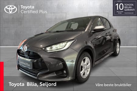 Toyota Yaris Hybrid 115
