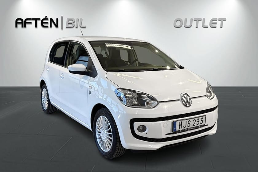 Bild 4 av Volkswagen up! 5-dörrar 1.0 MPI high 75hk|Motorvärmare|P-sensor|