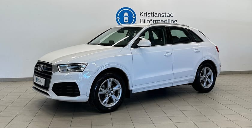 Bild 1 av Audi Q3 2.0 TDI quattro S Tronic,  Proline Sport