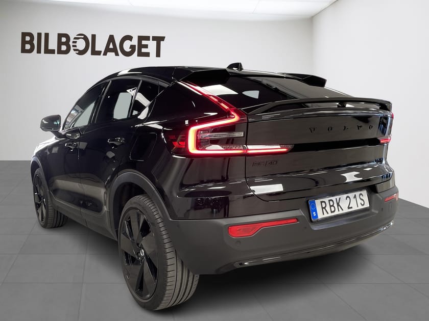 Bild 3 av Volvo EC40 Twin Motor Performance M Ultra Black Edt ELSTOLAR/H&K/AWD