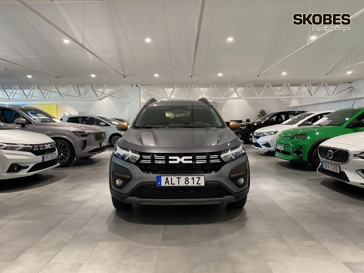 Dacia Jogger 7-sätes HYBRID 140