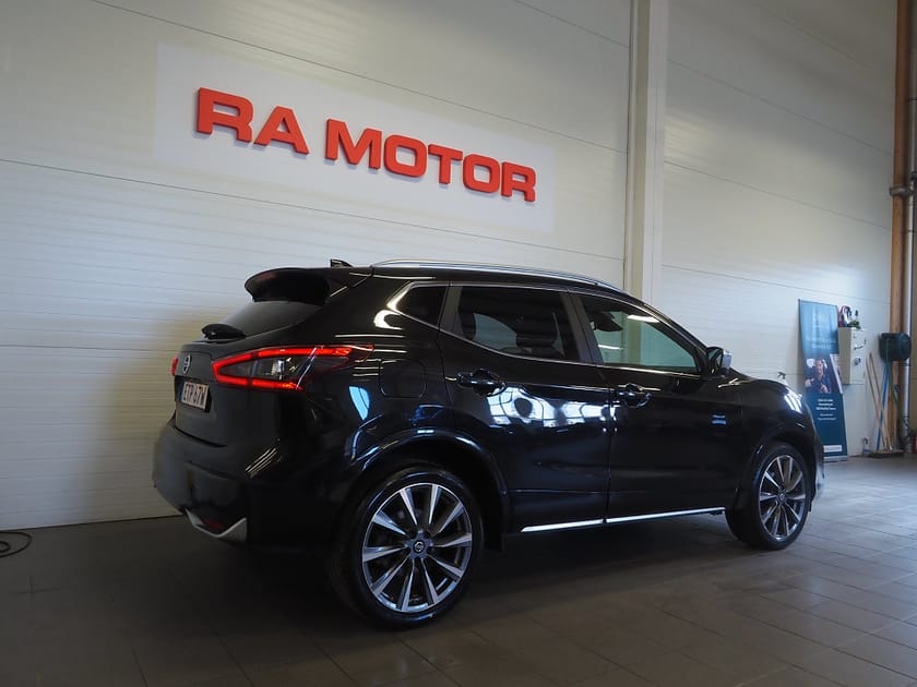 Bild 5 av Nissan Qashqai 1.3 DIG-T DCT Tekna+ Dynamic Pano ProPilot 360° 19"