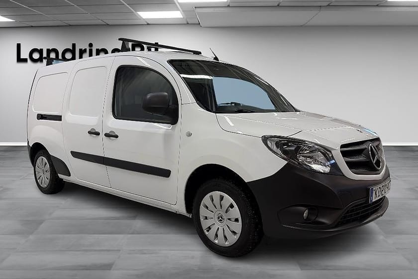Bild 3 av Mercedes-Benz Citan 109 CDI Extra Lång *Dragkrok*Vinterhjul*