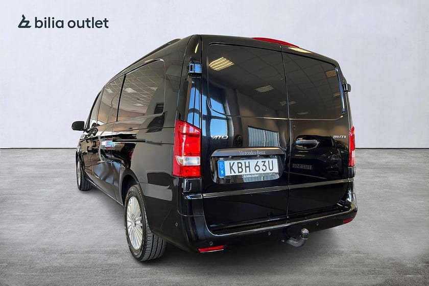 Bild 4 av Mercedes-Benz Vito Mixto 119 CDI 3.0t Comfortline 190hk / Drag Kamera Värmare CarPlay