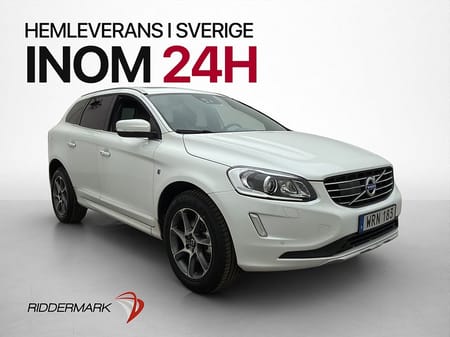 Volvo XC60 D4 AWD Ocean Race Pano Värm Skinn Drag Navi BLIS