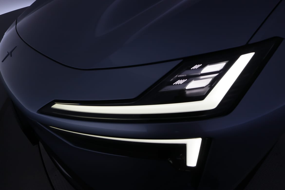 Polestar 4 2025 - miniatyr 115