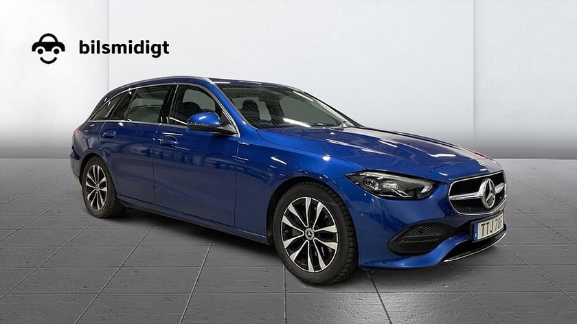 Bild 3 av Mercedes-Benz C 200 T Avantgarde SE Edition Drag Navi Kamera Delskinn 204hk