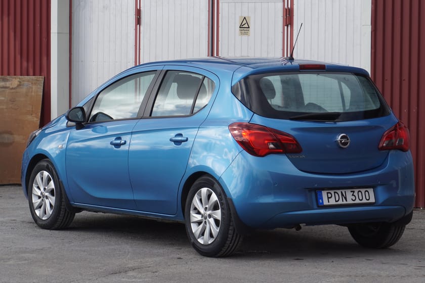 Bild 3 av Opel Corsa 1,4 5d Sov-hjul Motorvärmare