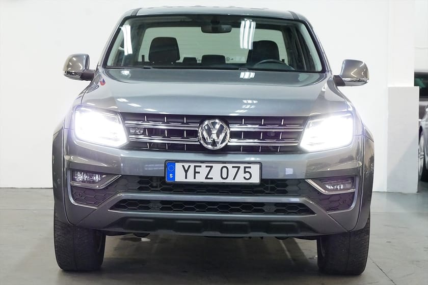 Bild 4 av Volkswagen Amarok 2.9t V6 225hk 4M Highline | 3182 kr/mån | VAT / MOMS