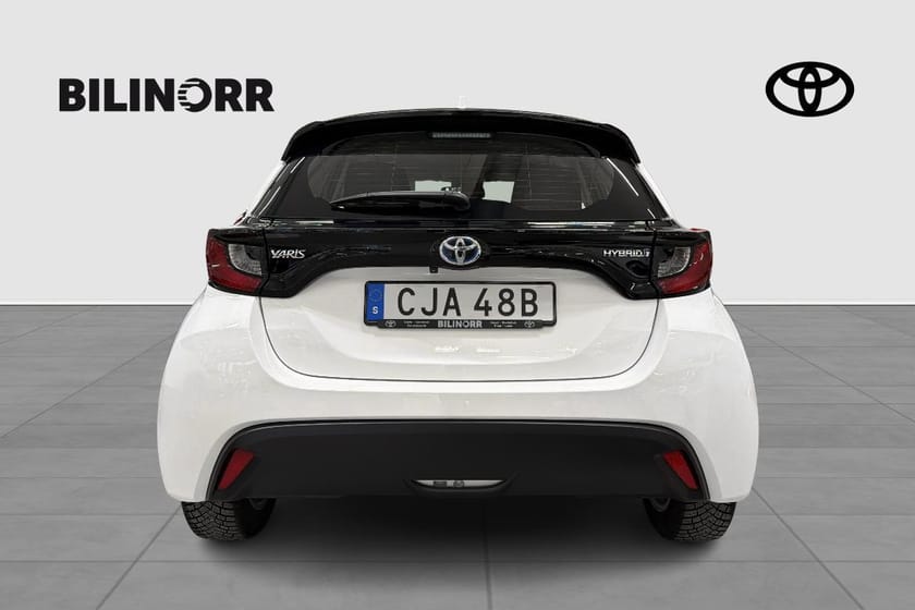 Bild 5 av Toyota Yaris Hybrid 1,5 5D ACTIVE KOMFORTPAKET, Vhjul, Mvärm