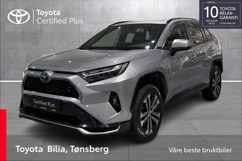 Bilde 1 av Toyota RAV4 Plug-in Hybrid Active Tech Facelift, sensor, navi, cruise