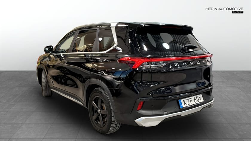 Bild 2 av Maxus Euniq 6 EUNIQ6 laddkort värde 15.000kr ingår